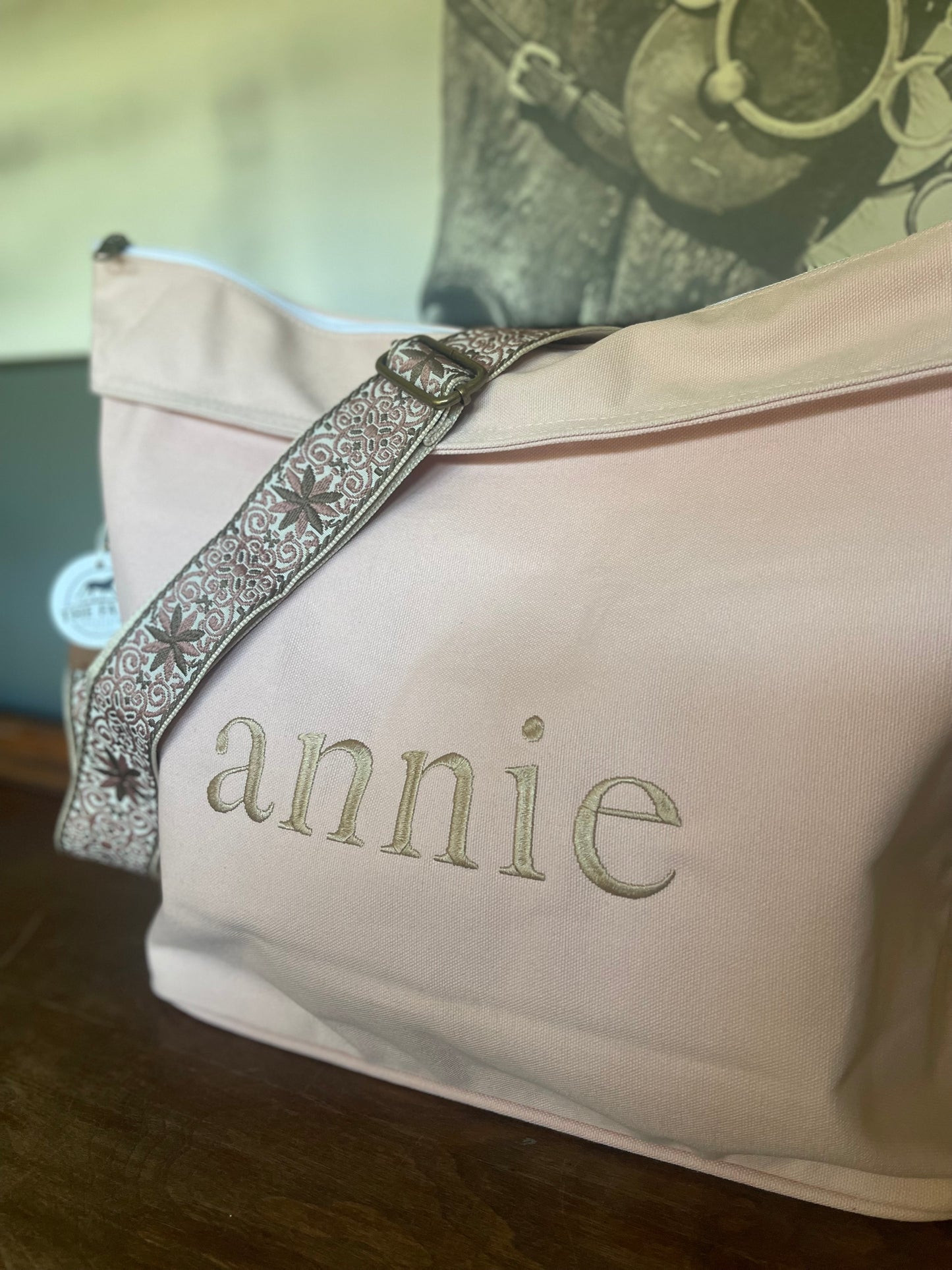 Custom Blush Ringside Tote