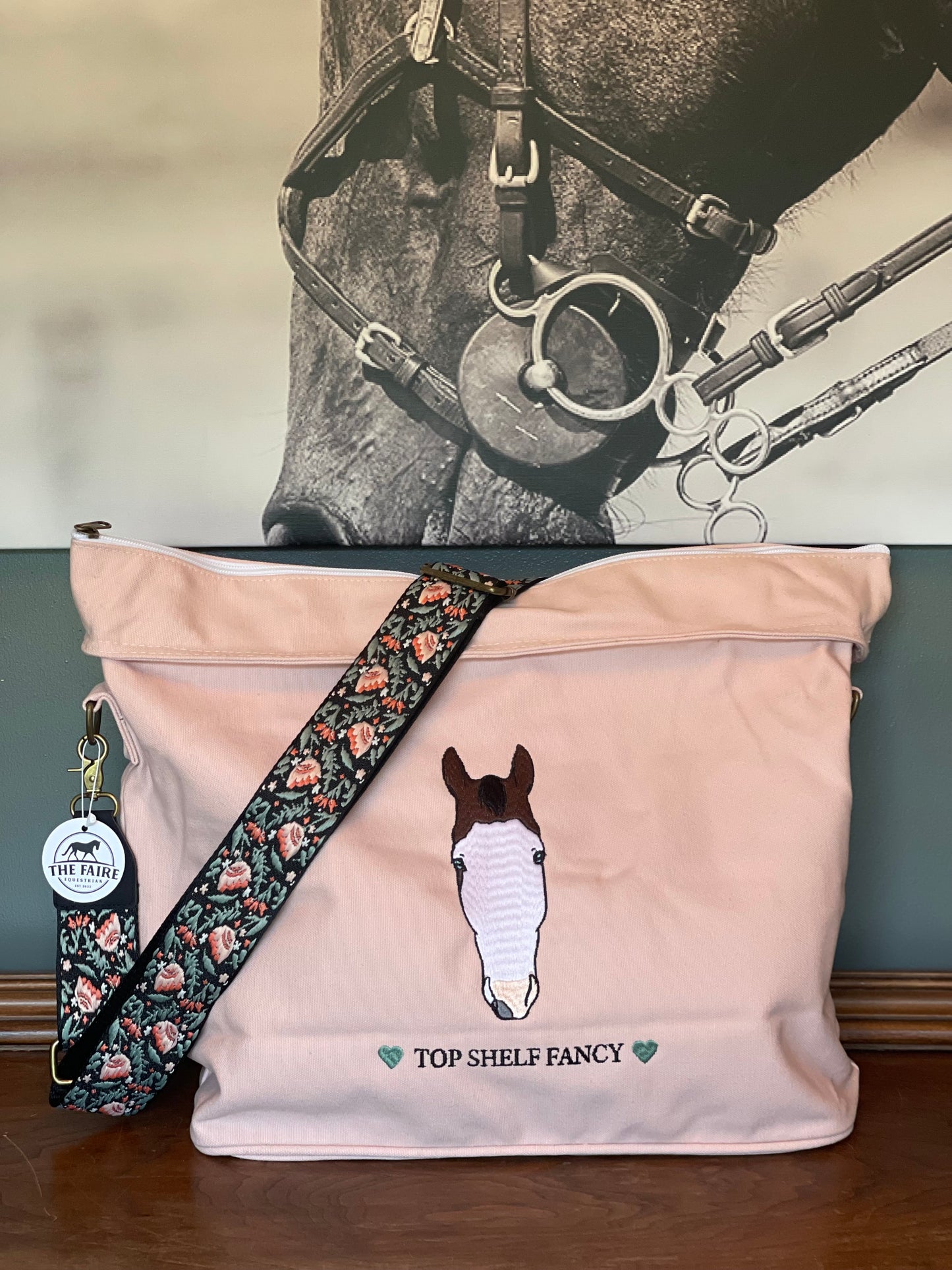 Custom Blush Ringside Tote