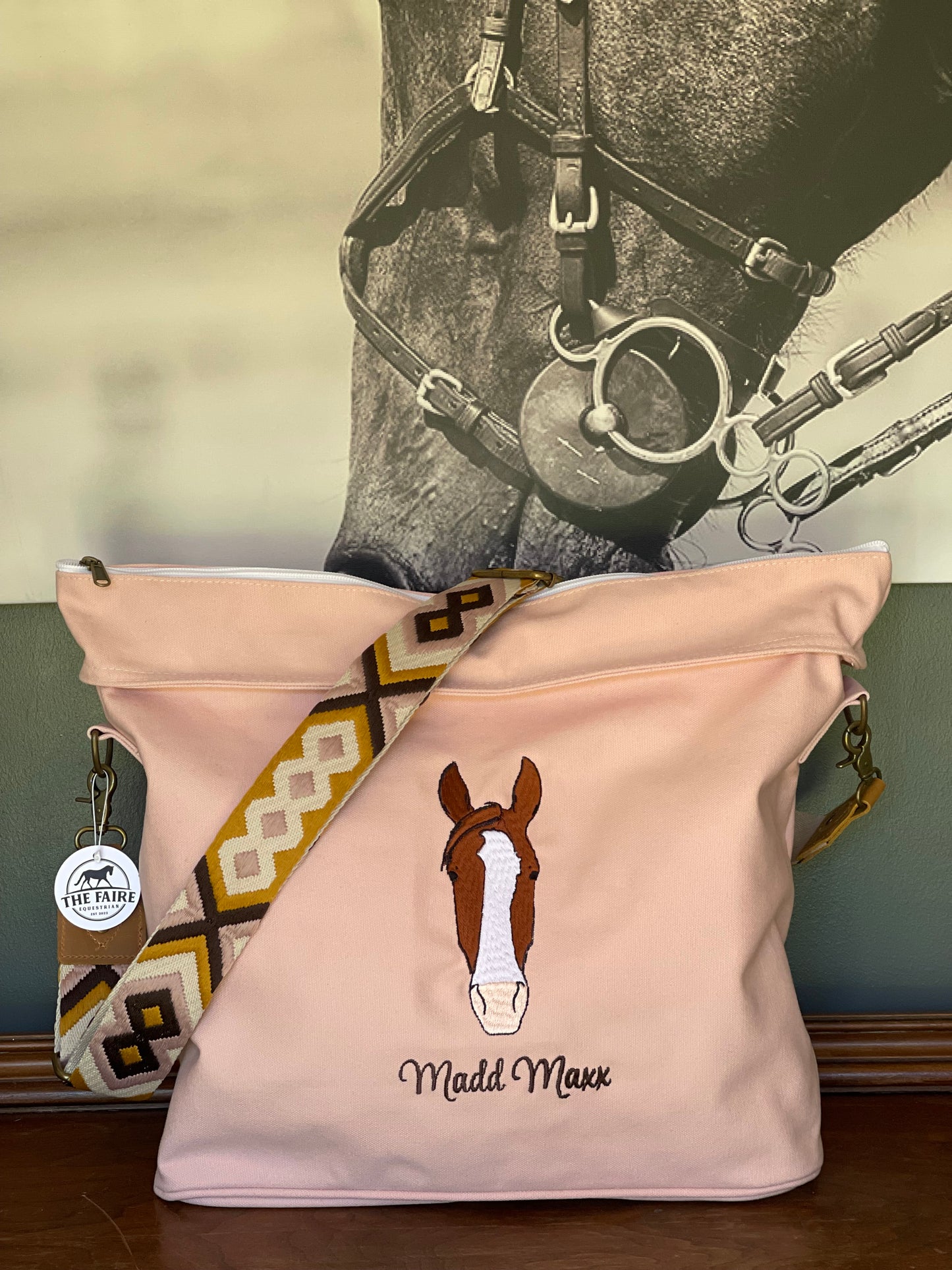 Custom Blush Ringside Tote