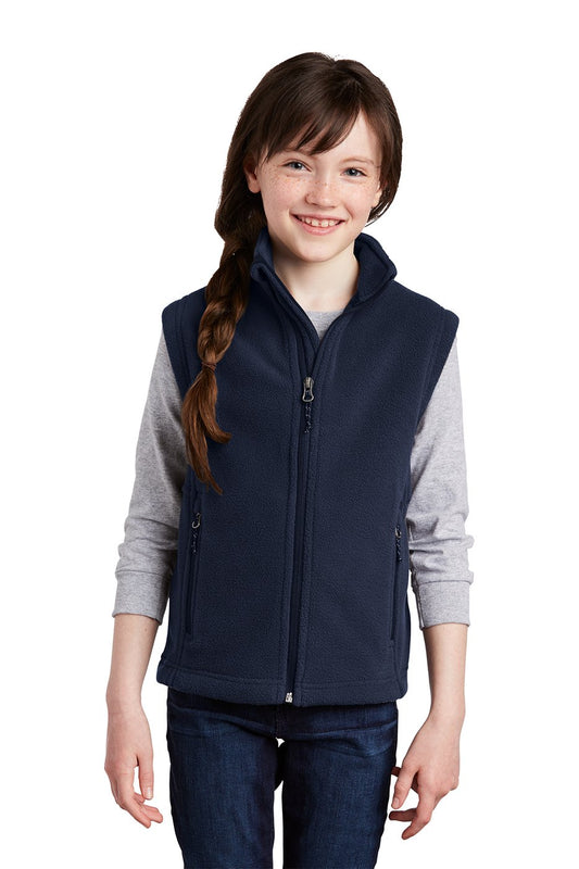 Youth Custom Fleece Vest