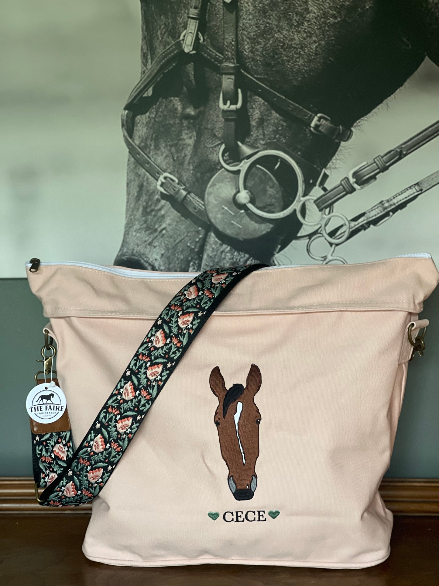 Custom Blush Ringside Tote