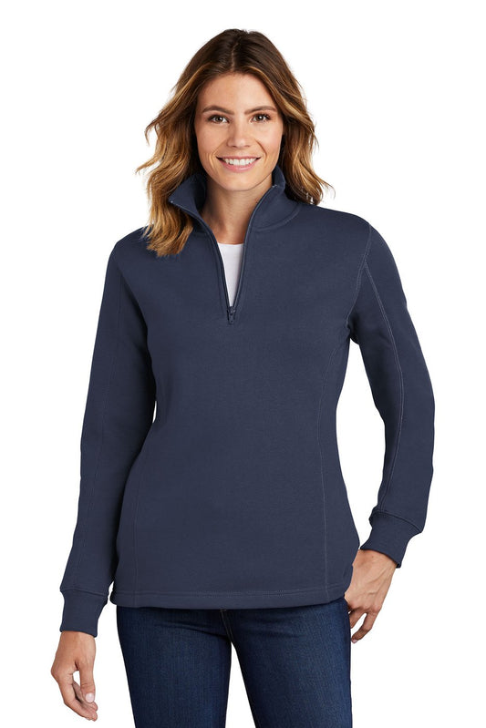 1/4 Zip Sweatshirt