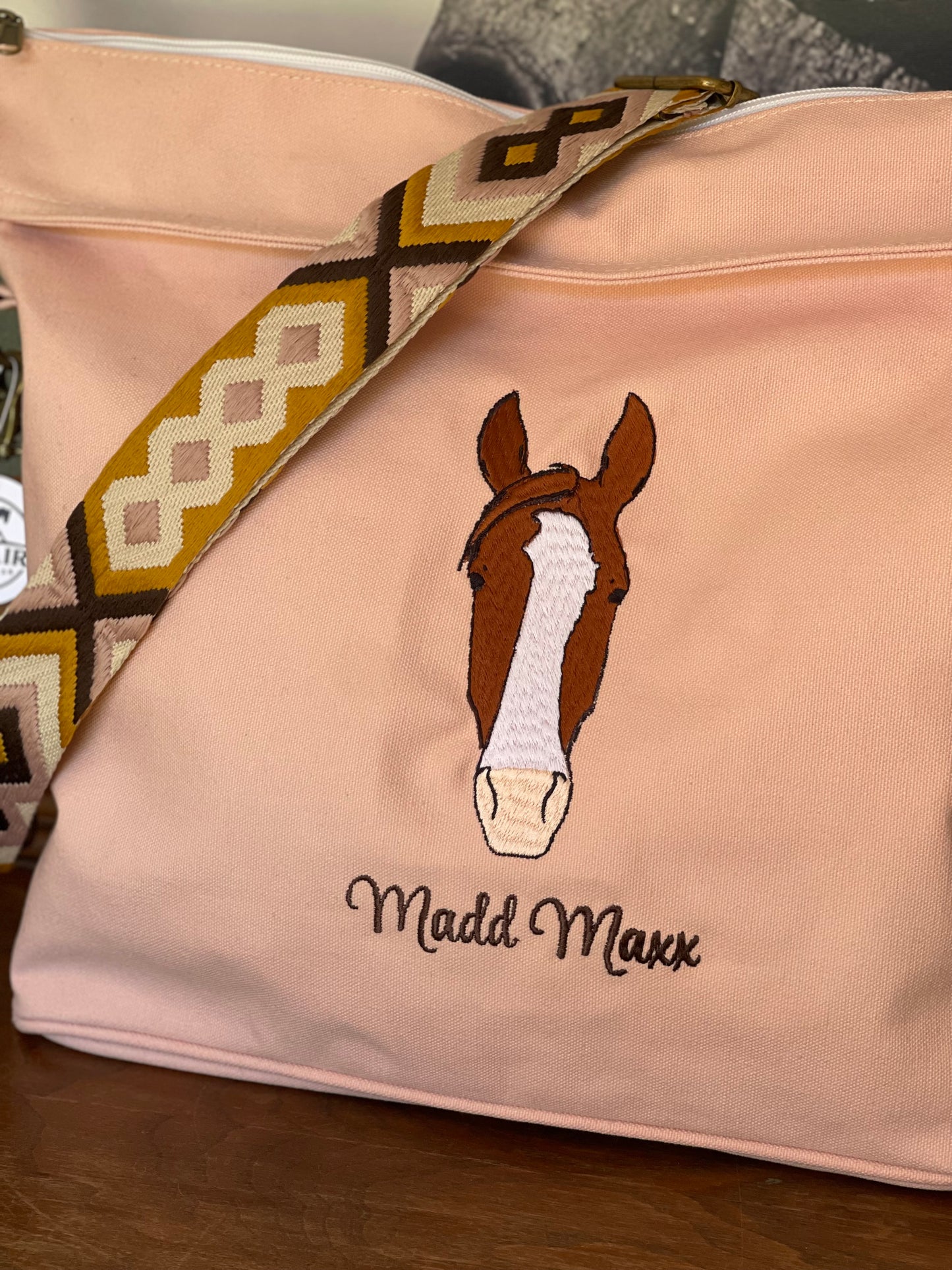 Custom Blush Ringside Tote