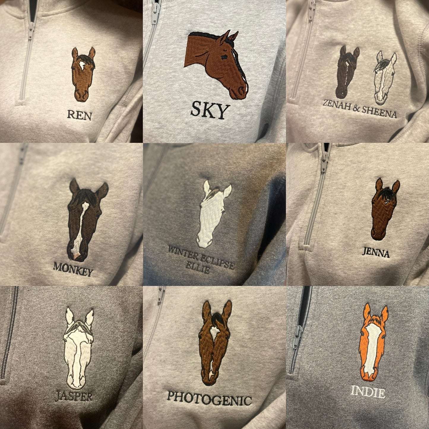 1/4 Zip Sweatshirt