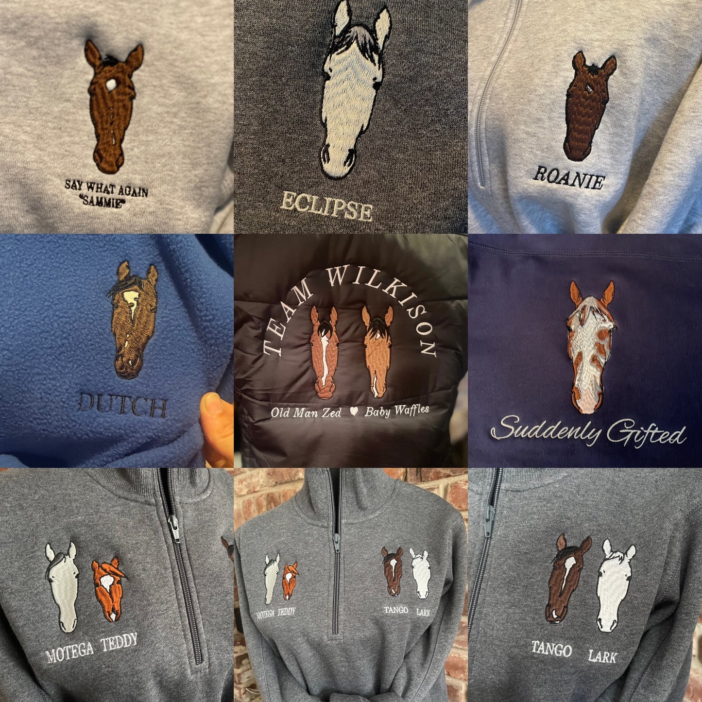 1/4 Zip Sweatshirt
