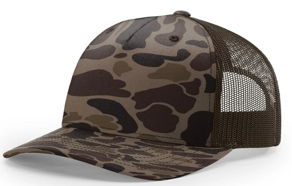 Tealbrook Richardson Camo Cap