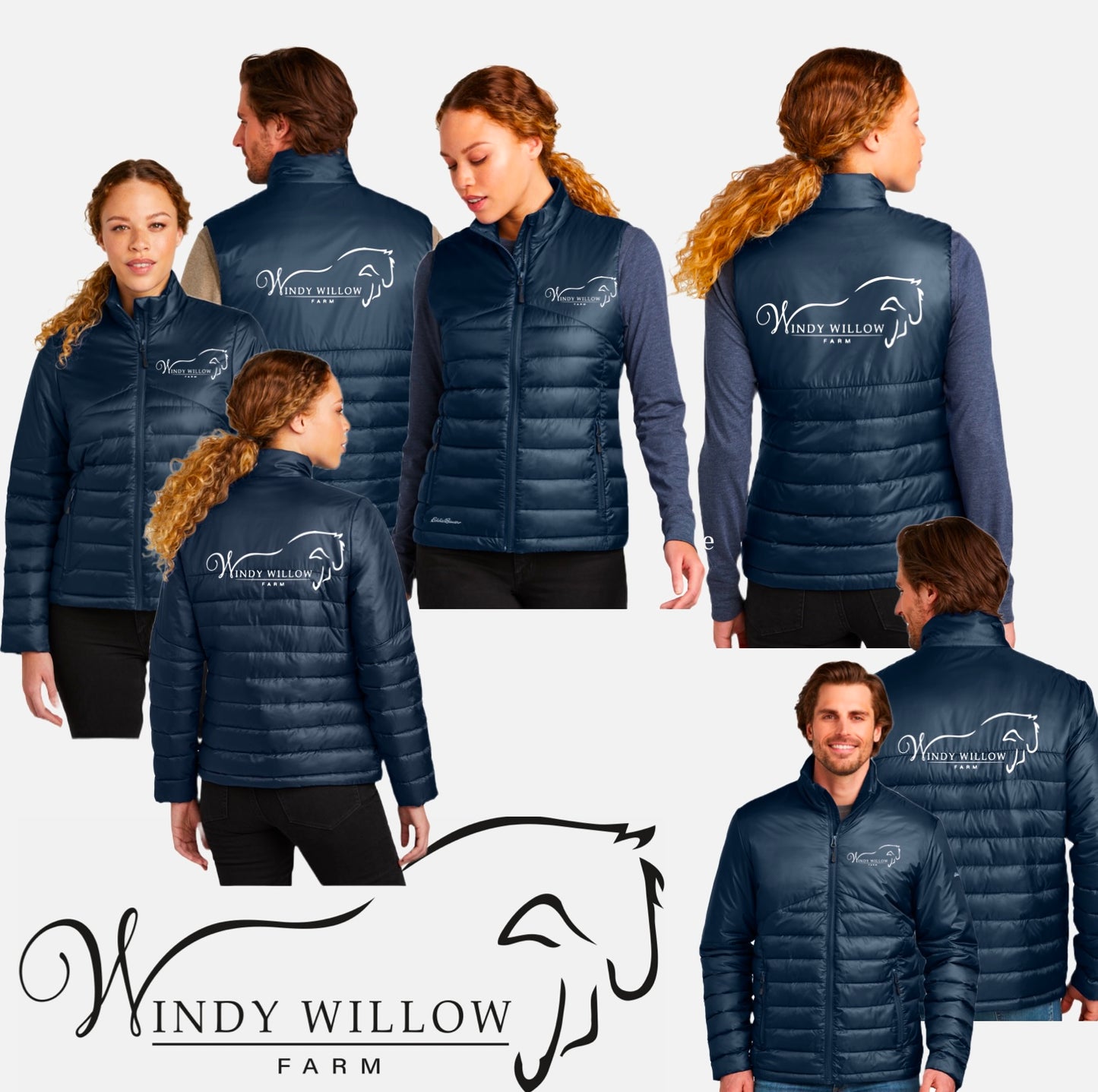 WWF Women’s Quilted Jacket