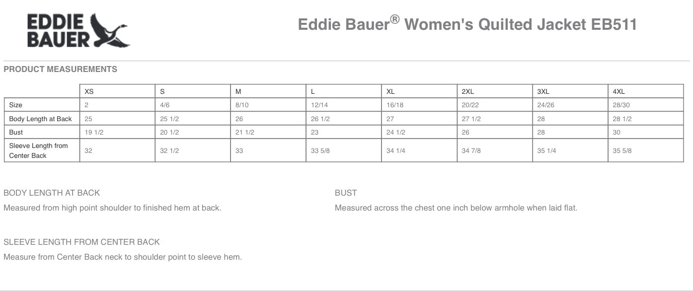 WWF Women’s Quilted Jacket