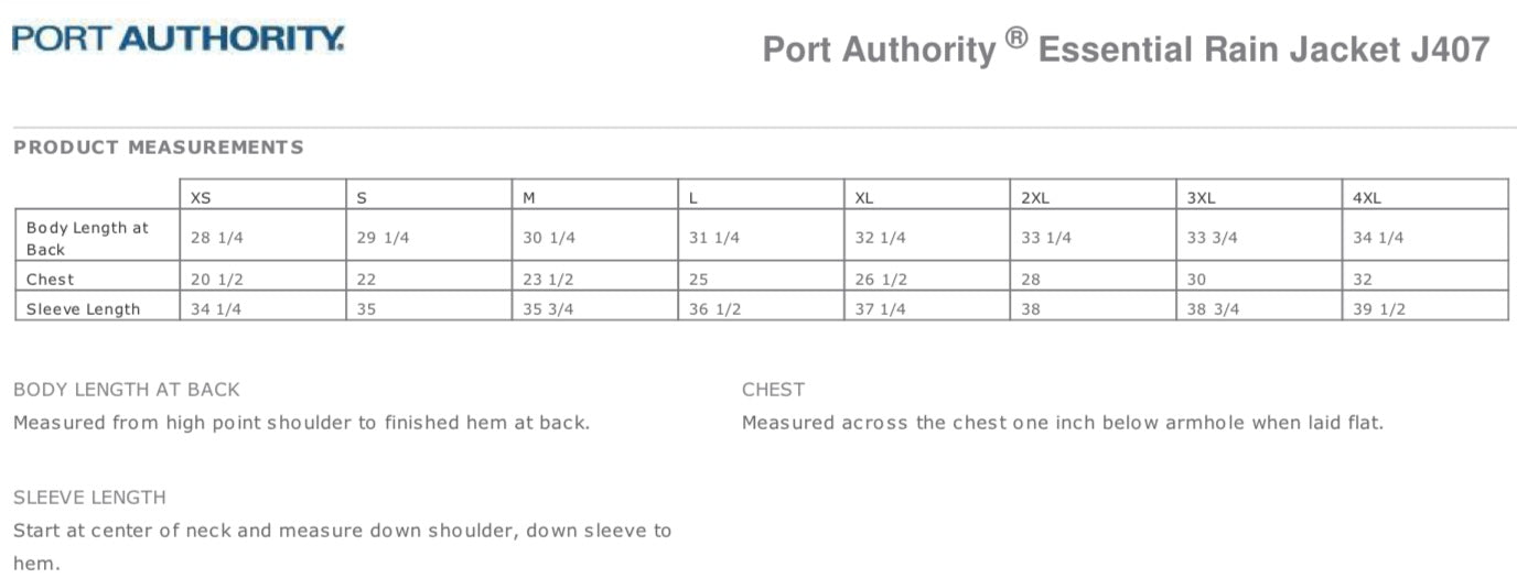 WWF Men’s Rain jacket