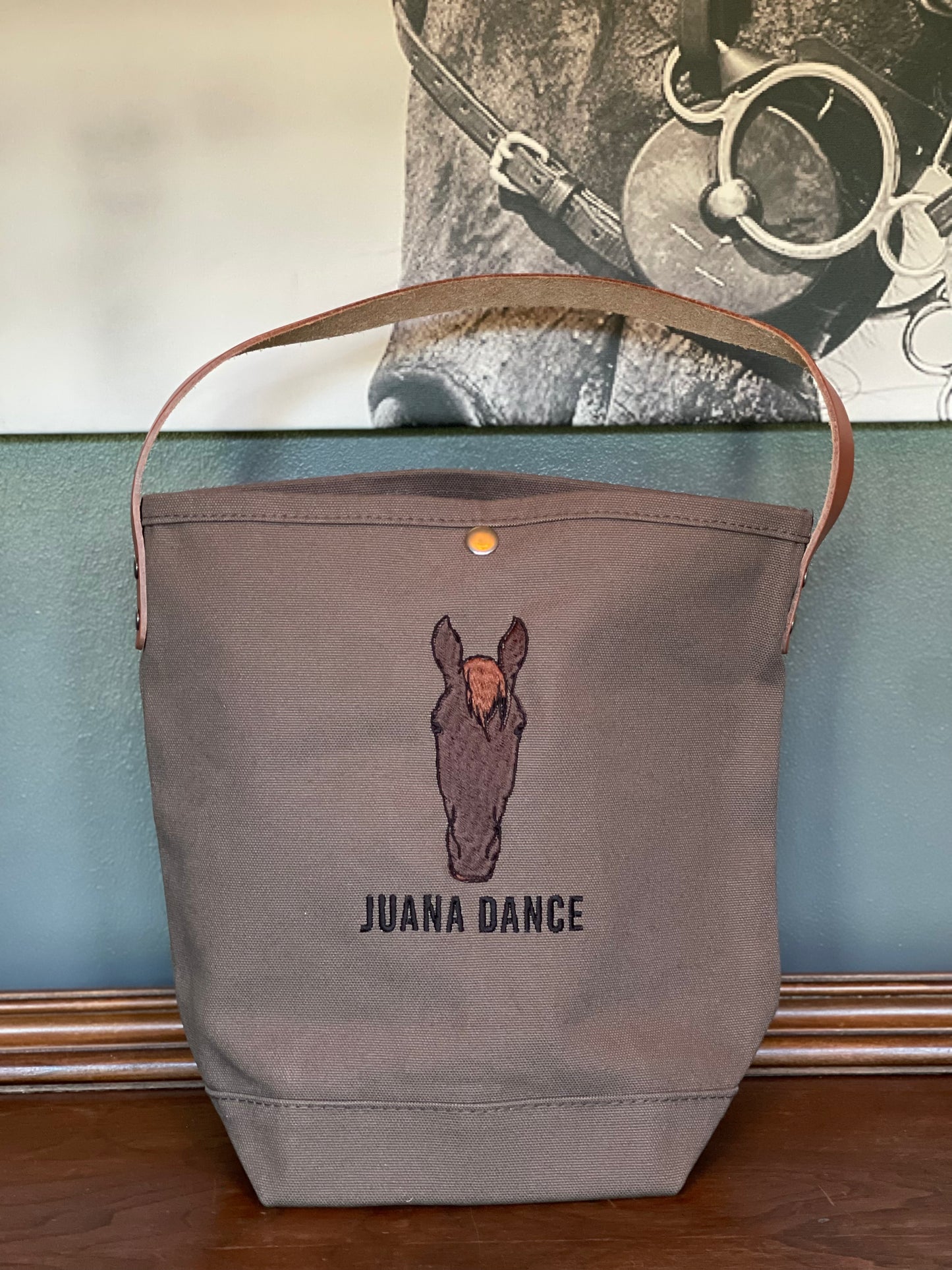 Custom Bucket Tote