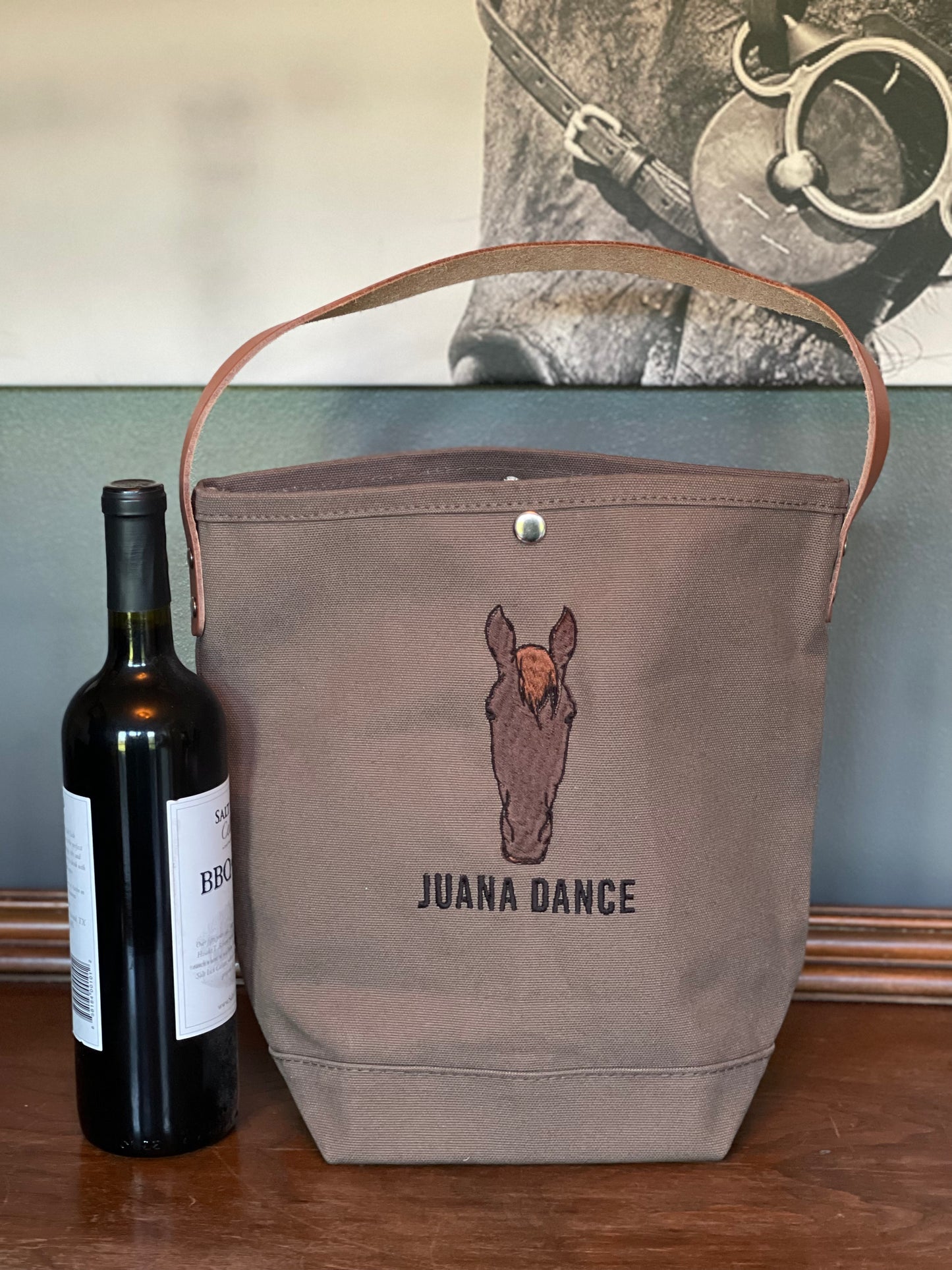 Custom Bucket Tote