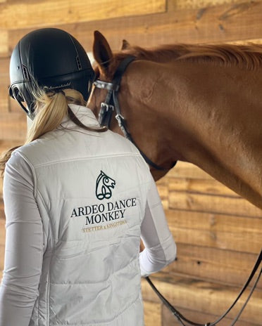 Puffer Vest - Womens Custom Embroidered