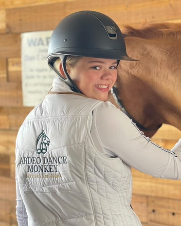 Puffer Vest - Womens Custom Embroidered