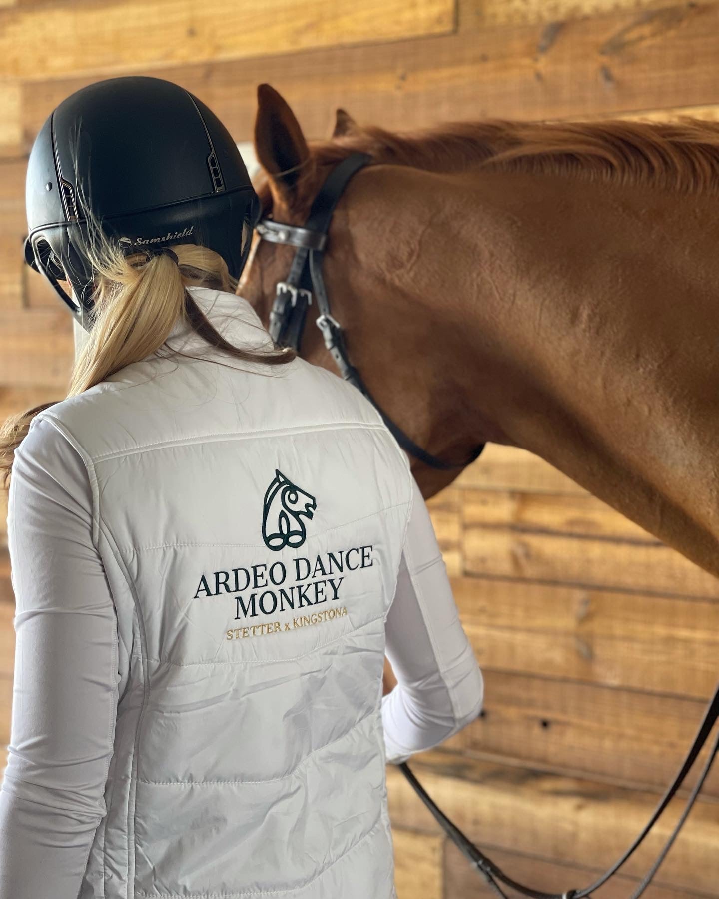 Puffer Vest - Womens Custom Embroidered