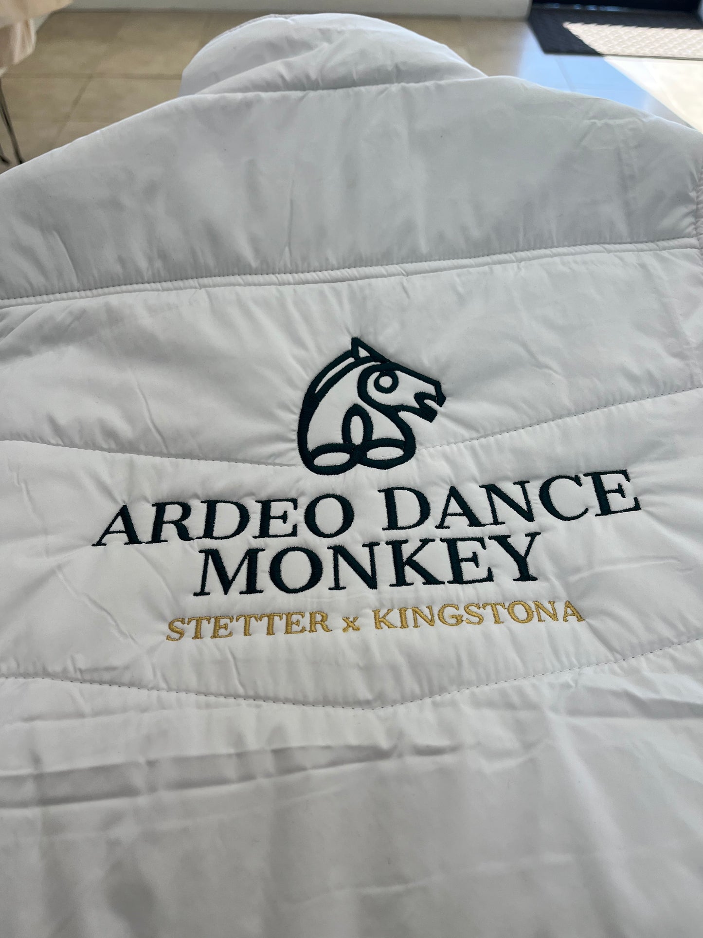 Puffer Vest - Womens Custom Embroidered