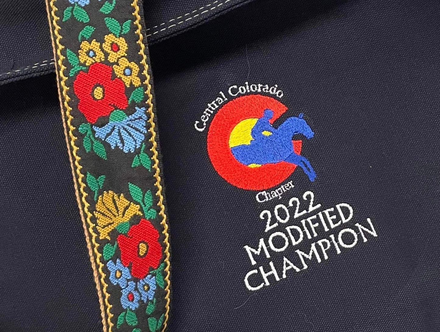 Custom Navy Ringside Tote