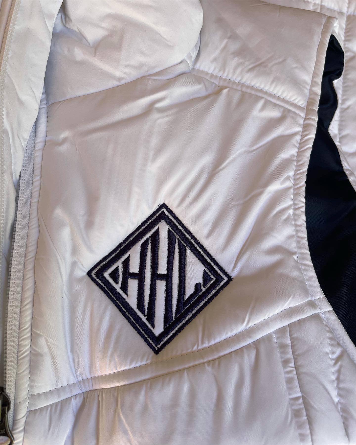 Puffer Vest - Womens Custom Embroidered