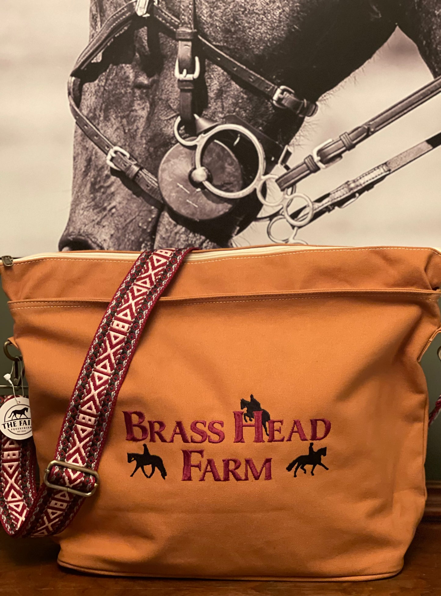 Custom Gold Ringside Tote