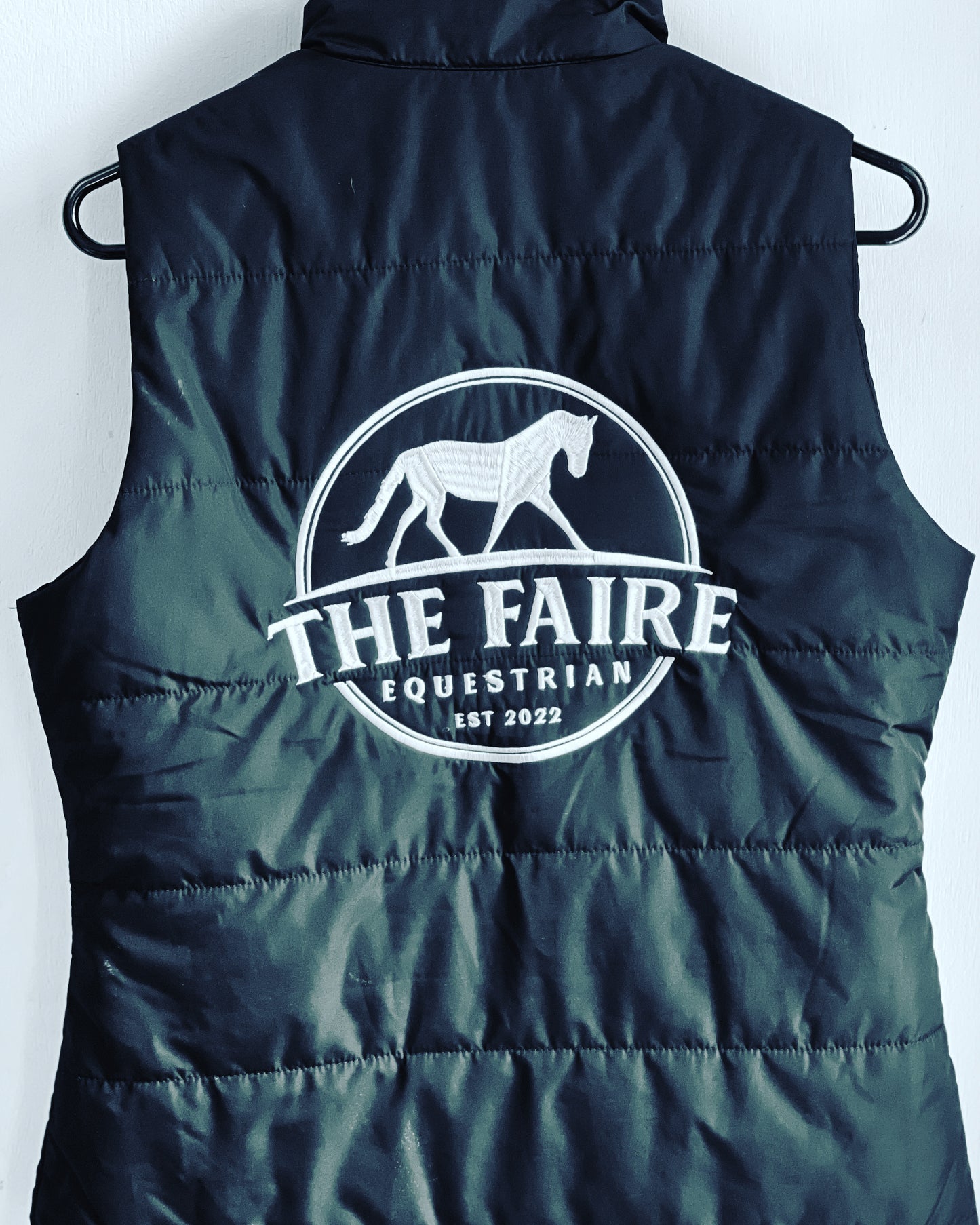 Puffer Vest - Womens Custom Embroidered