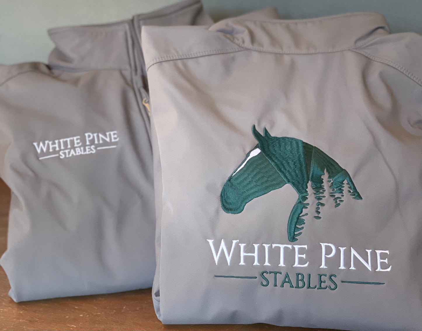 Womens Custom Embroidered Jacket