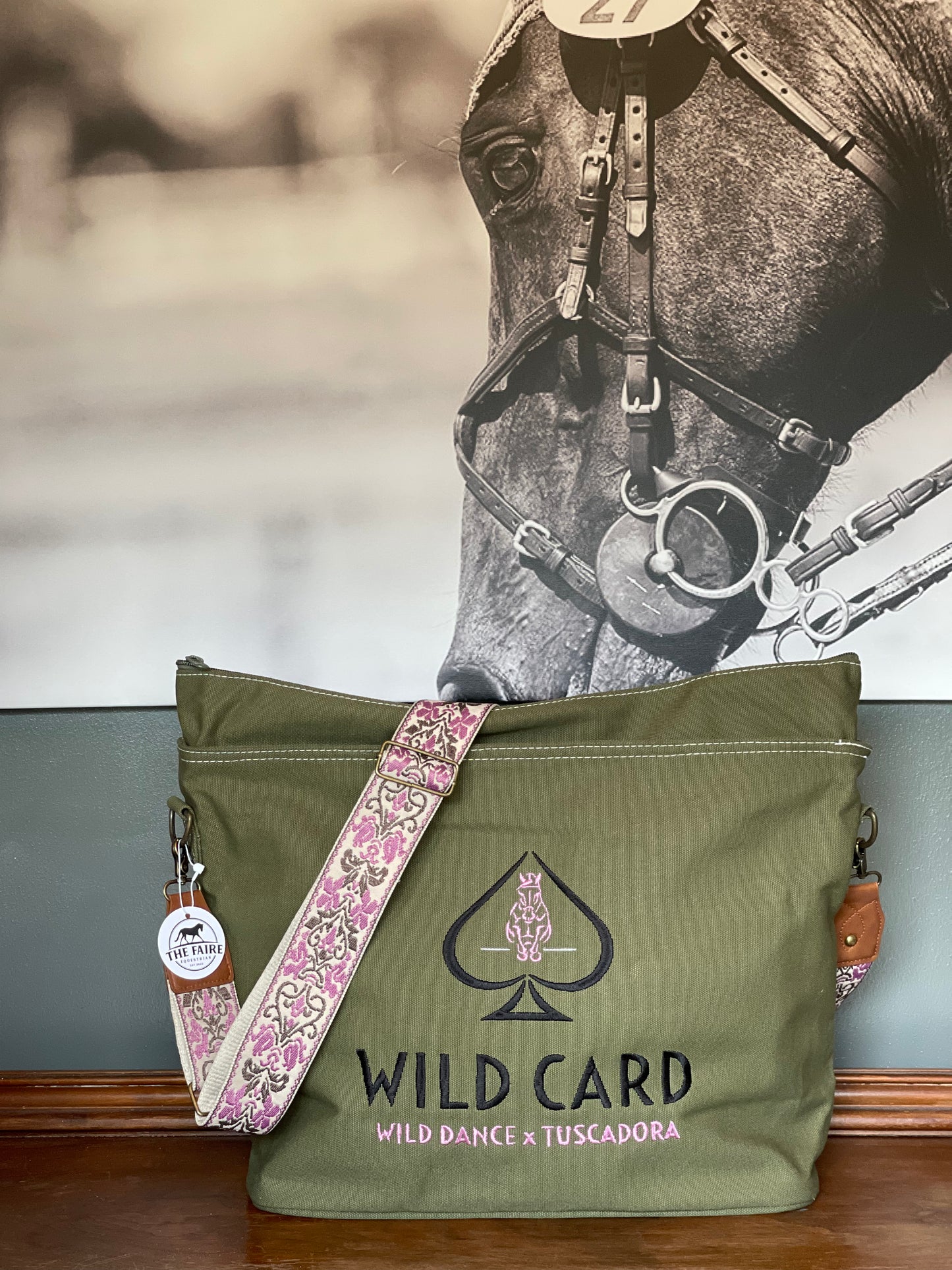 Custom Olive Ringside Tote