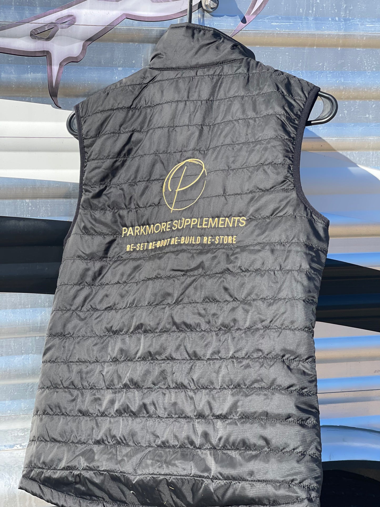 Puffer Vest - Womens Custom Embroidered