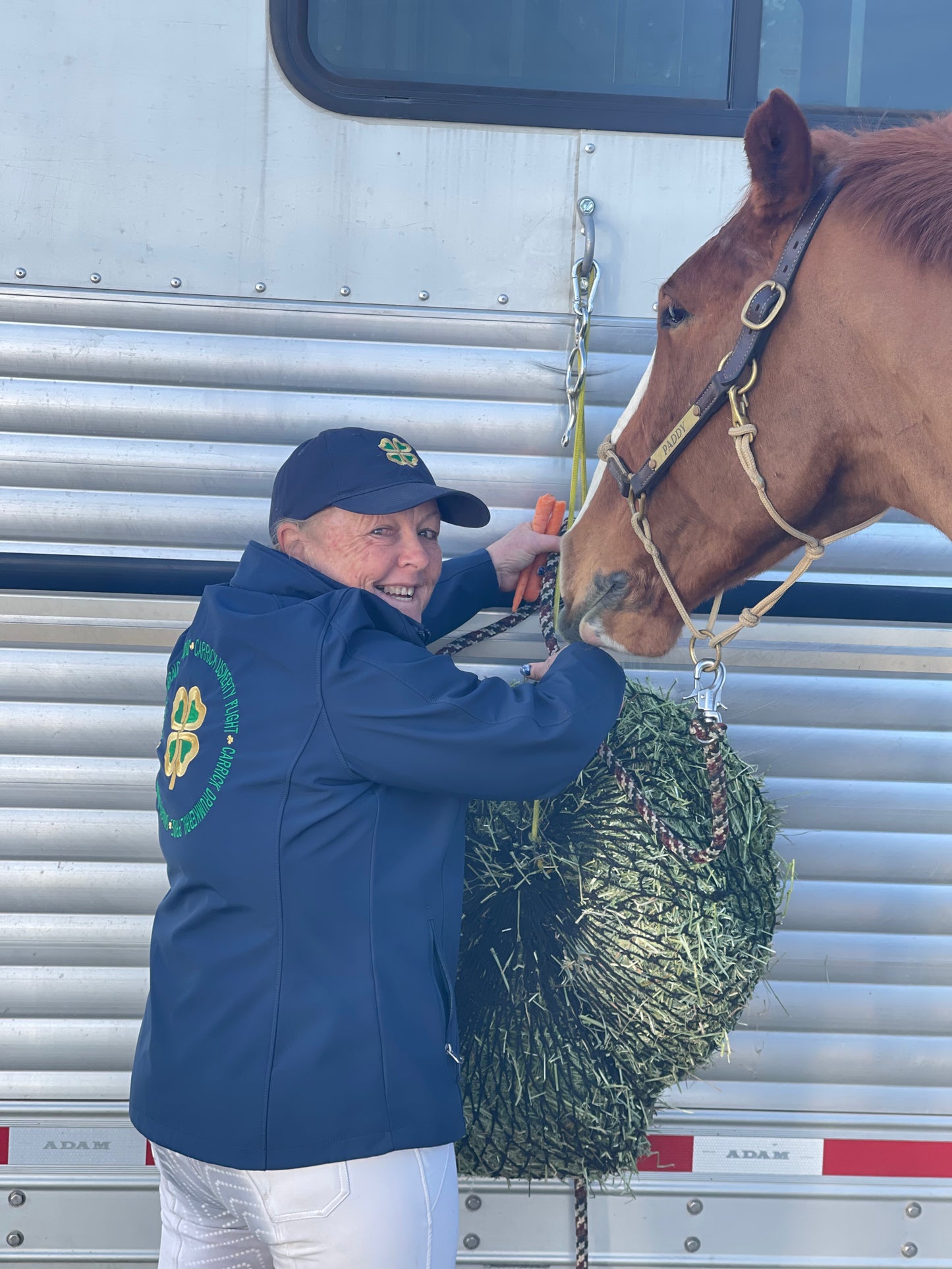 Womens Custom Embroidered Jacket