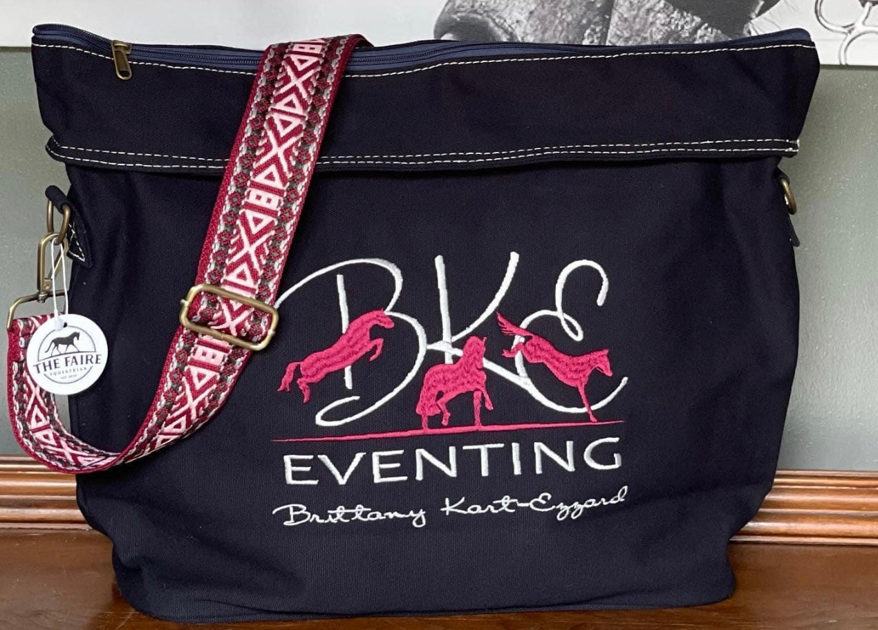 Custom Navy Ringside Tote