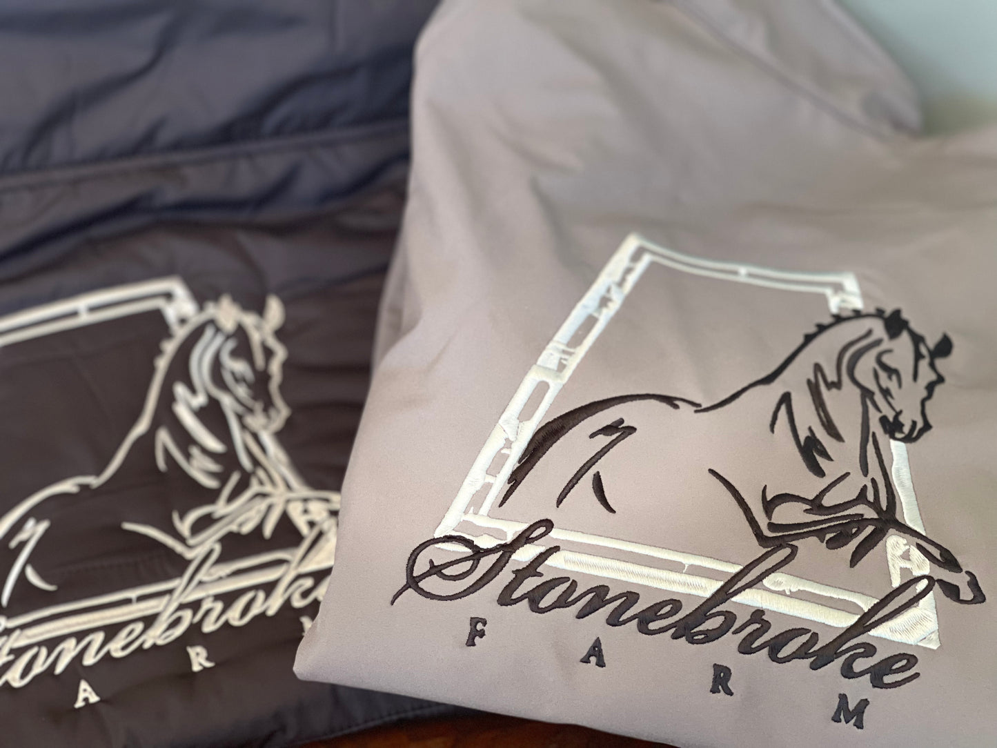 Womens Custom Embroidered Jacket