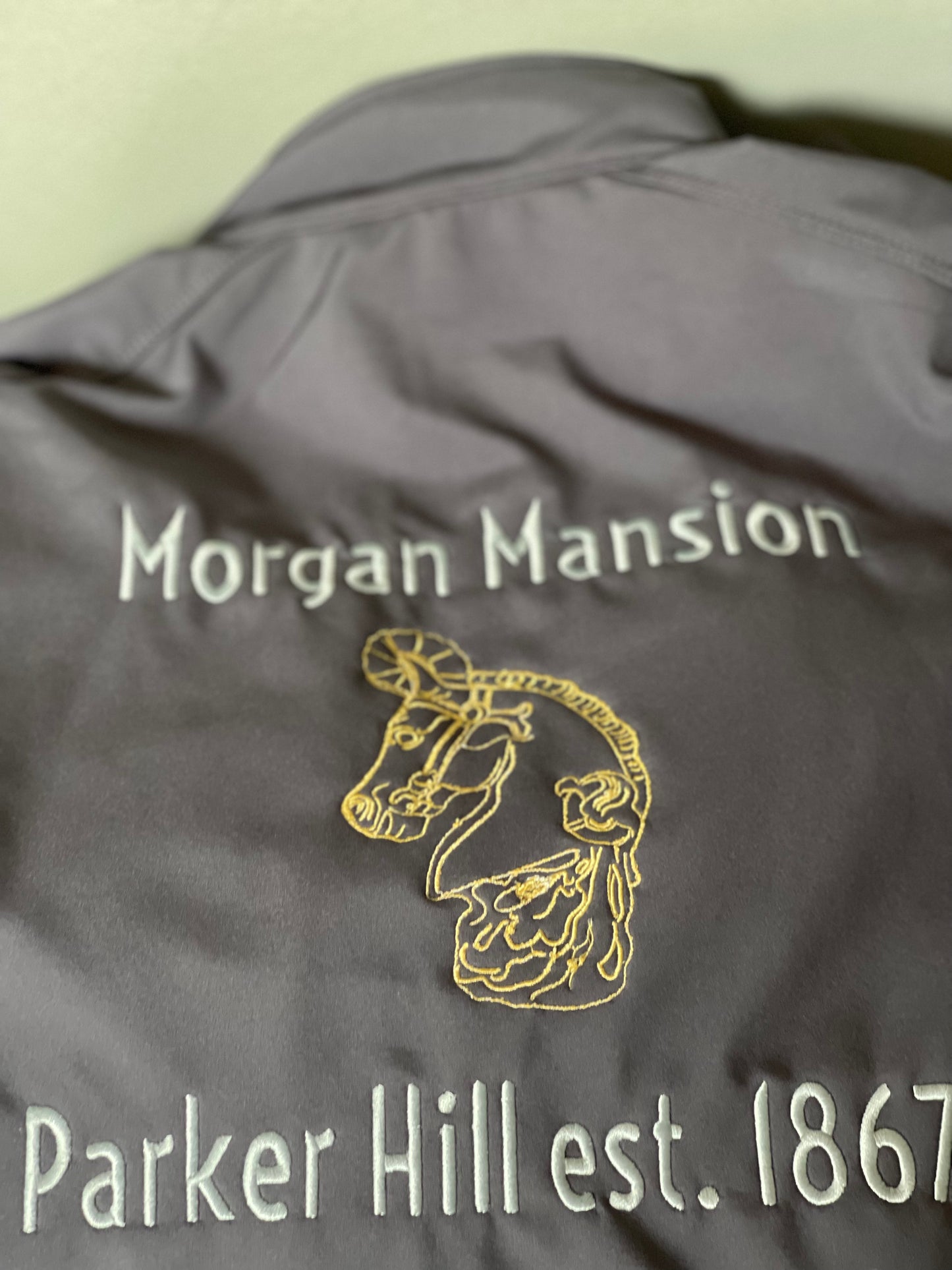 Womens Custom Embroidered Jacket