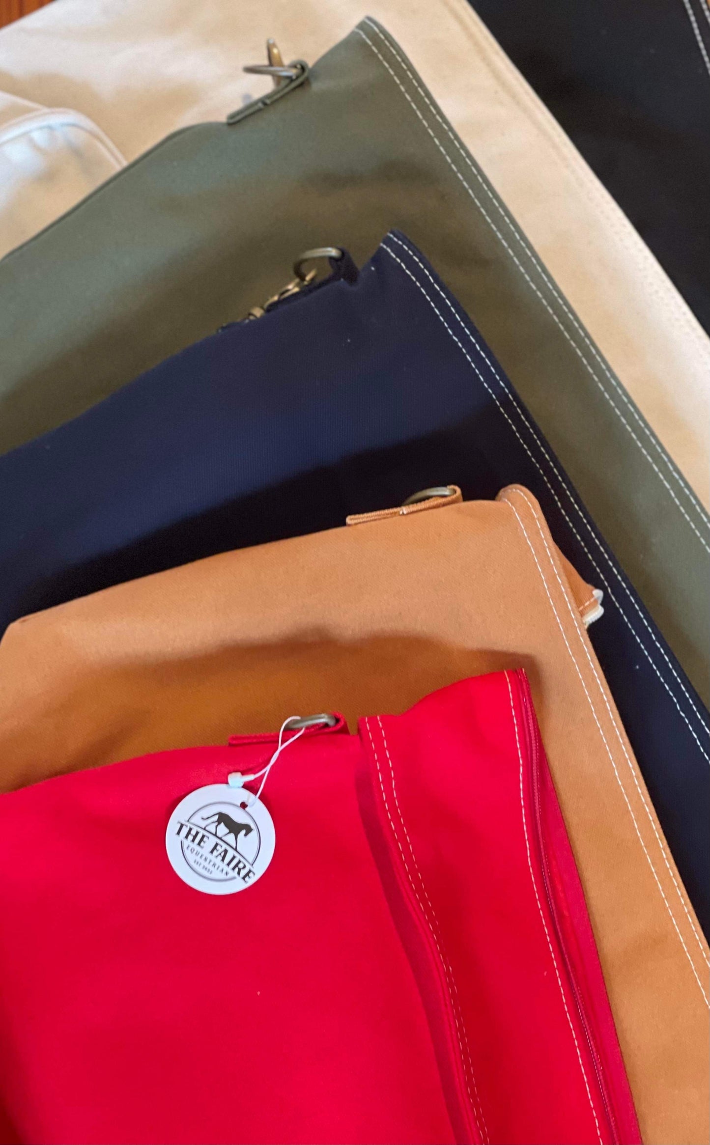 Custom OTTB Ringside Tote