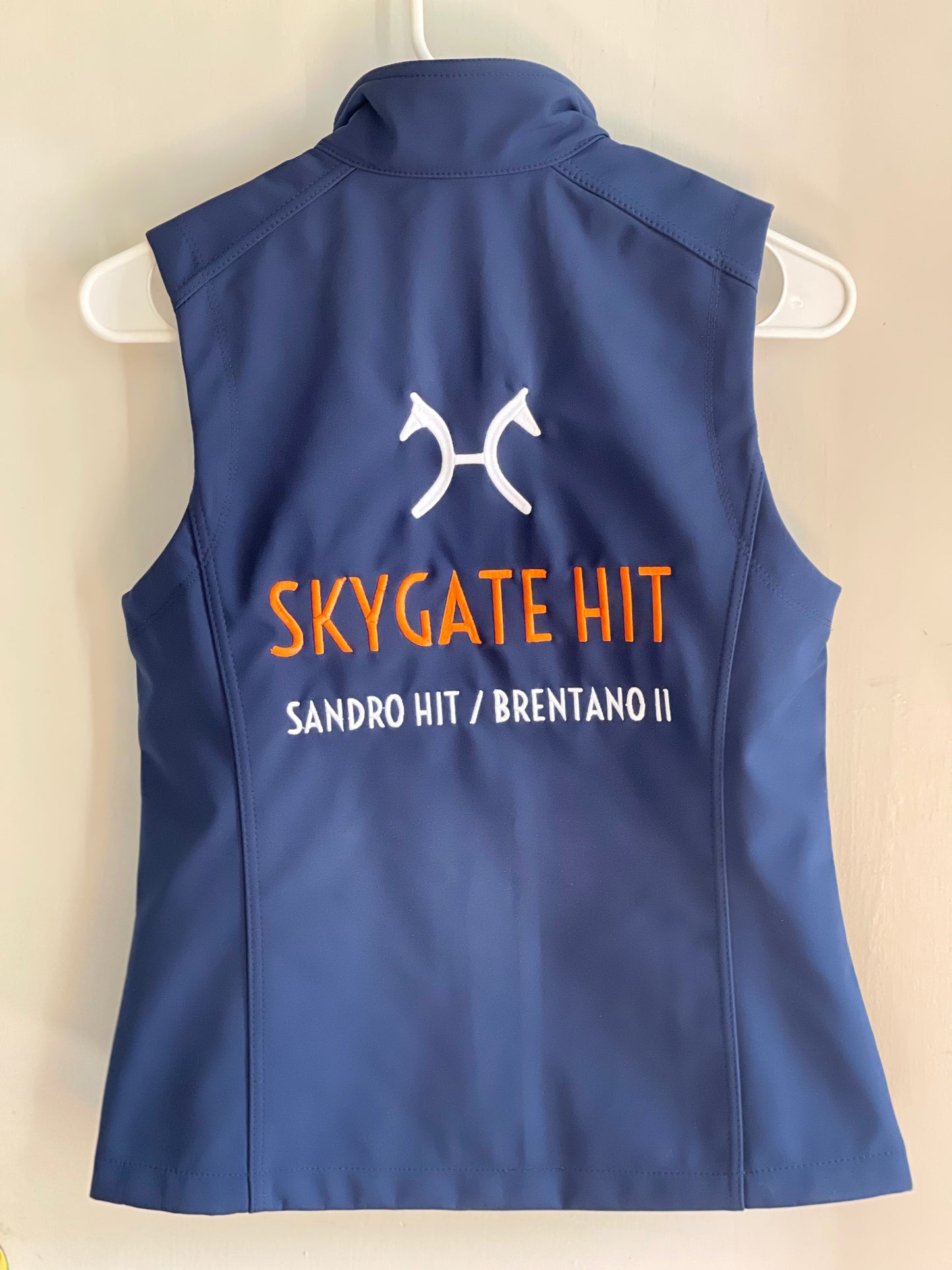 Soft Shell Vest - Womens Custom Embroidered
