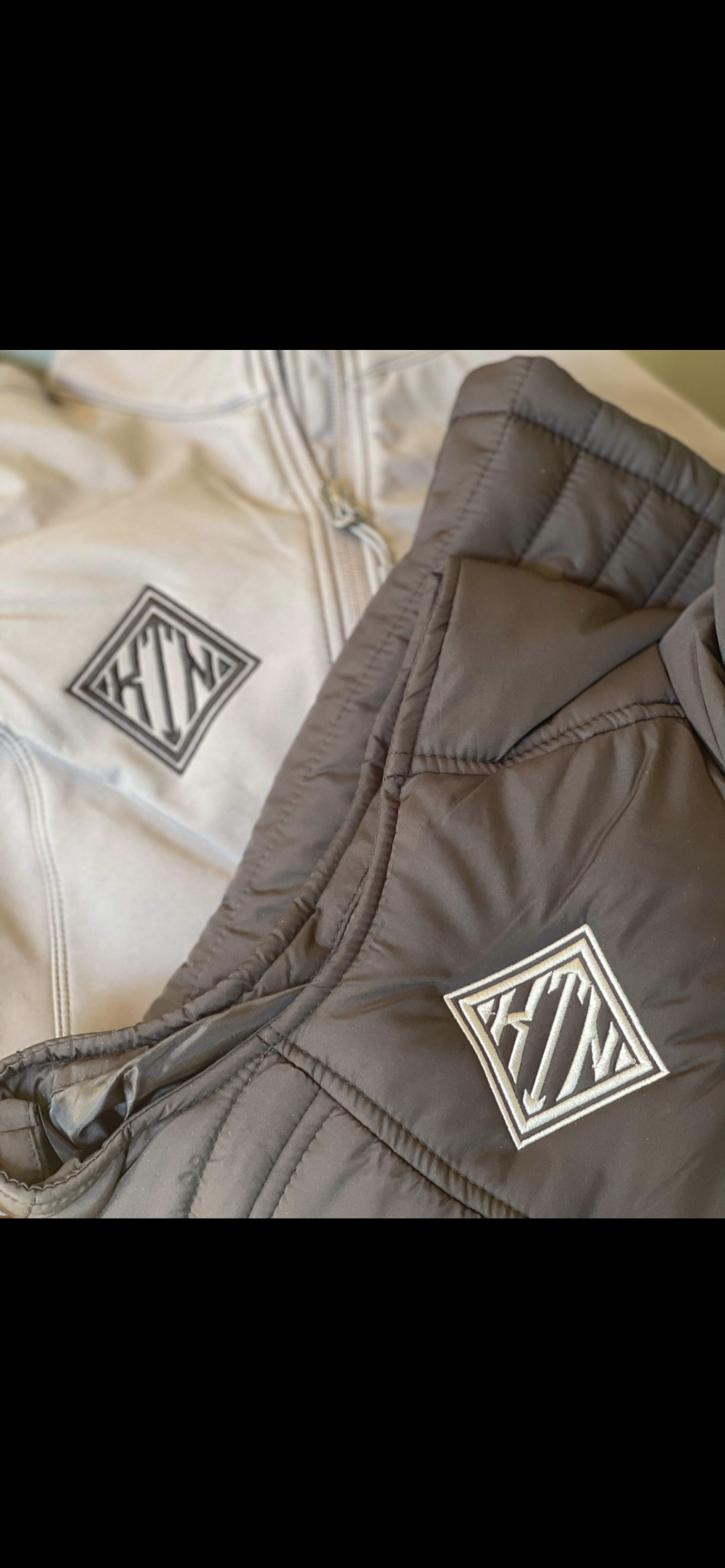 Puffer Vest - Womens Custom Embroidered