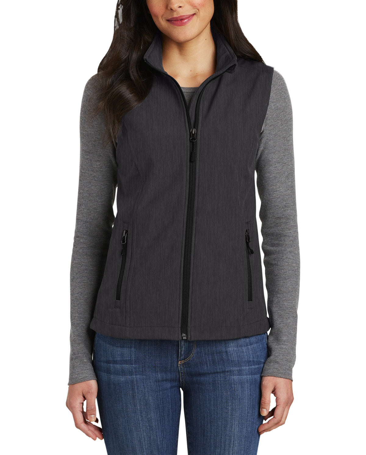 Soft Shell Vest - Womens Custom Embroidered