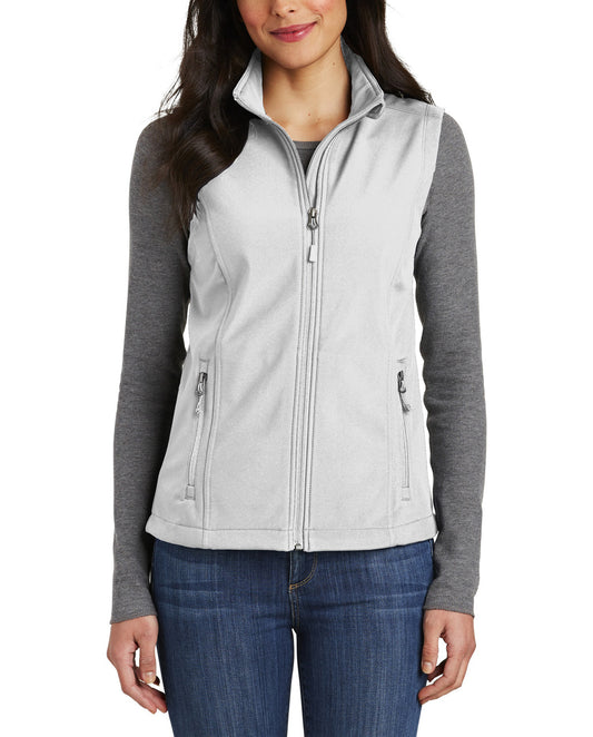 Soft Shell Vest - Womens Custom Embroidered