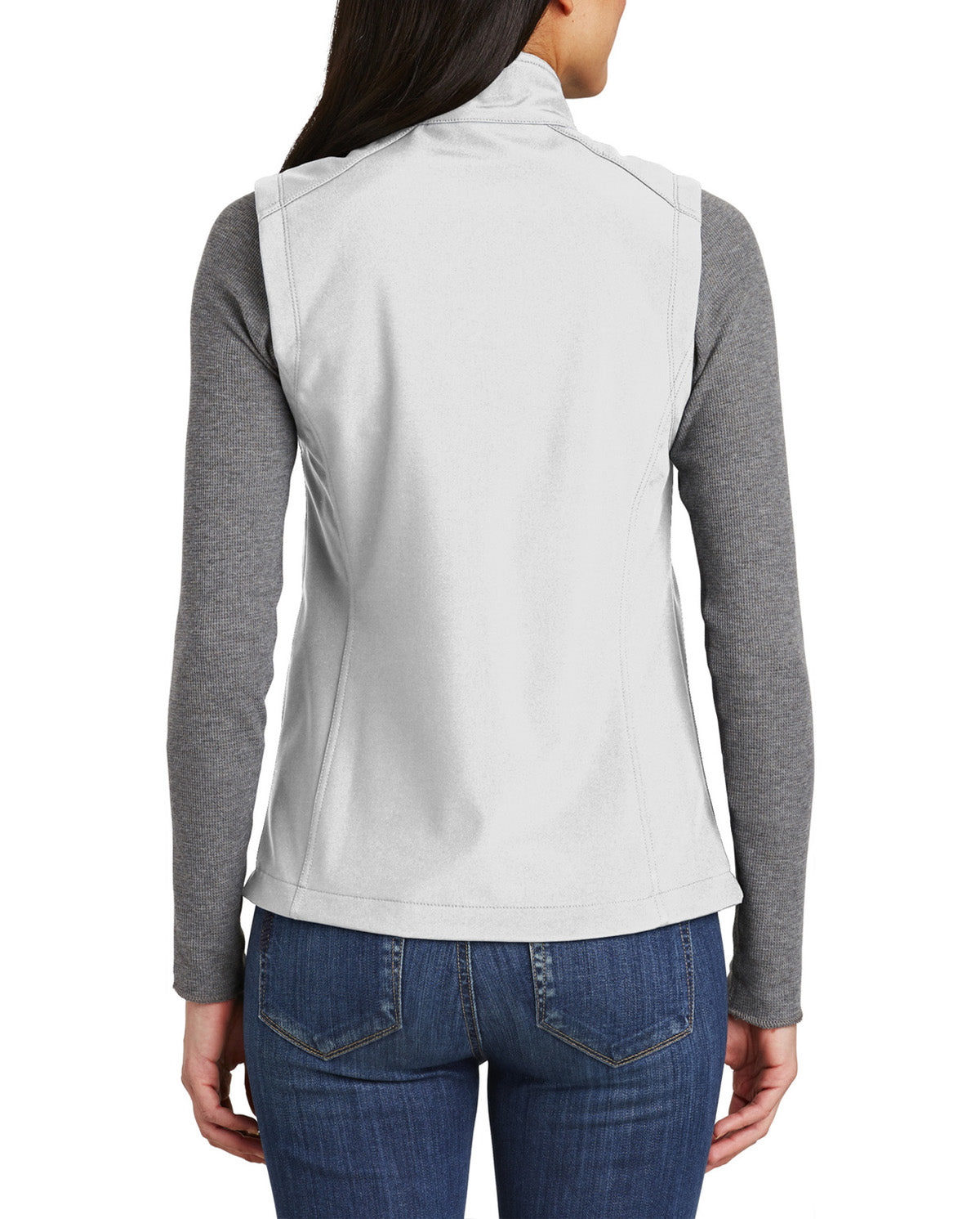 Soft Shell Vest - Womens Custom Embroidered