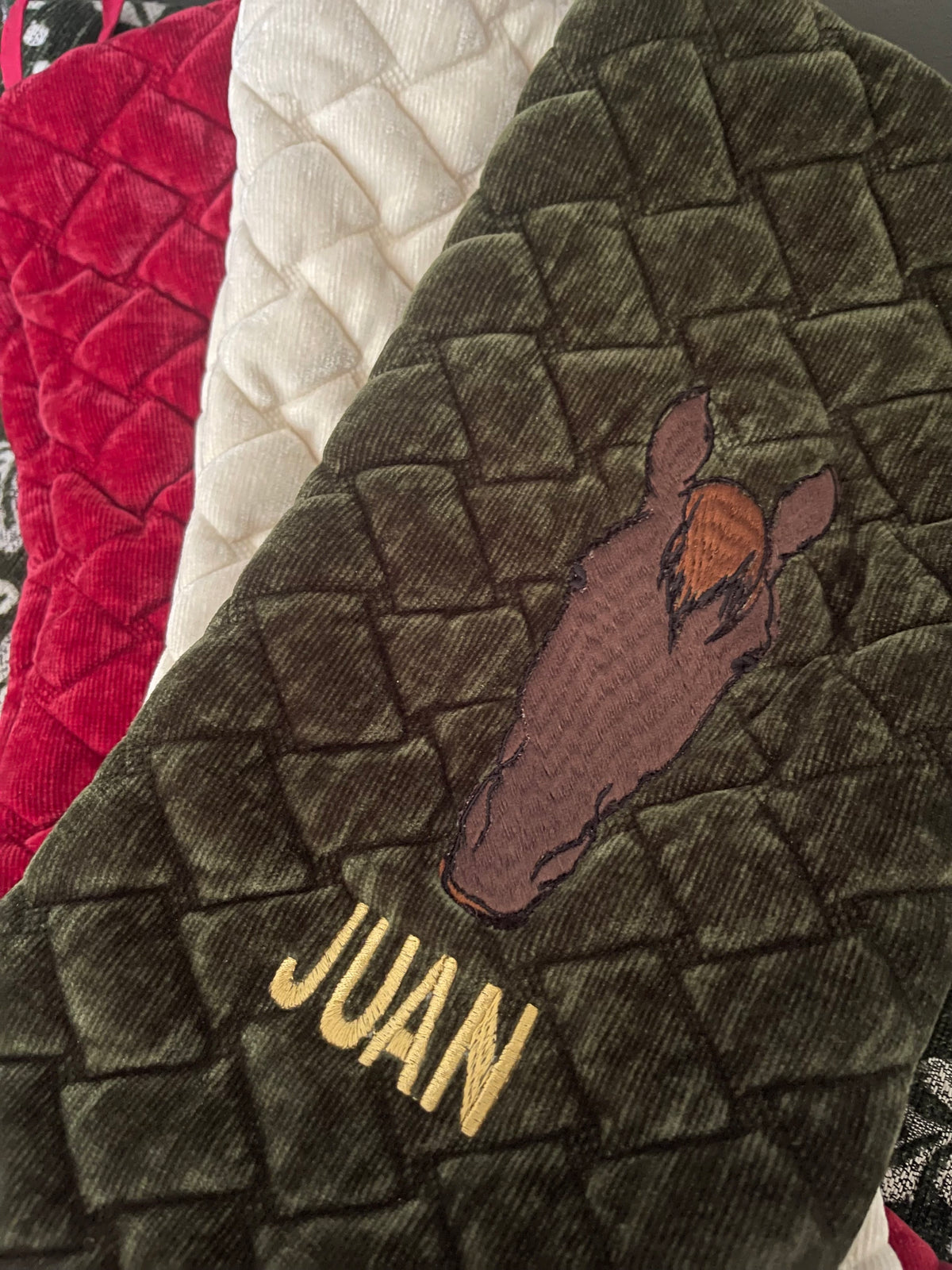 Custom Filled Christmas Stocking
