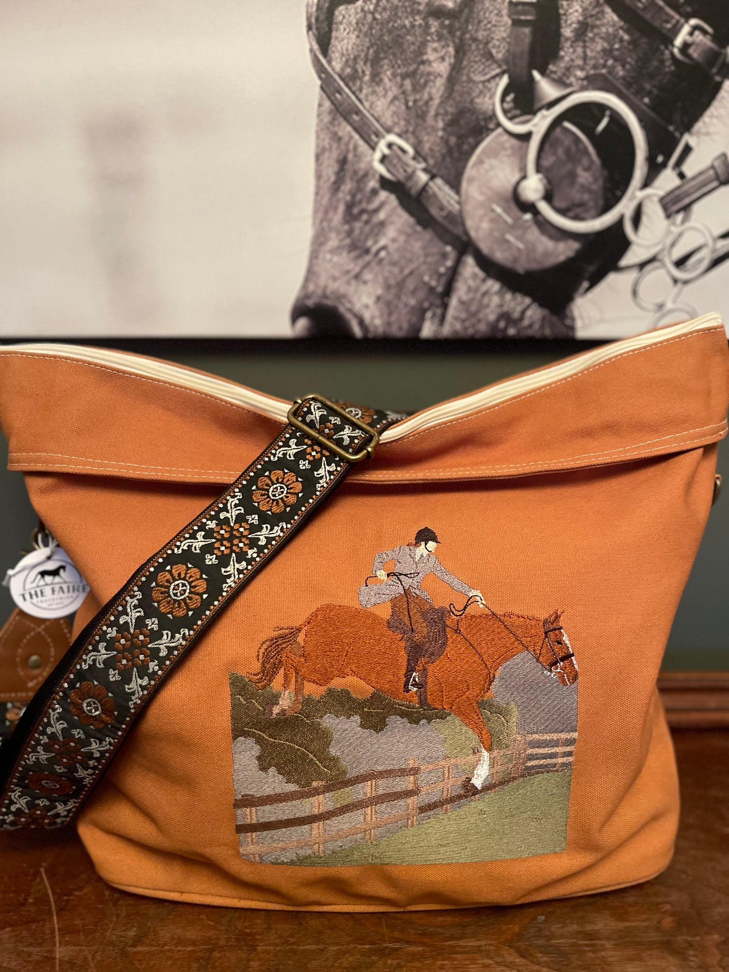Full Portrait tote