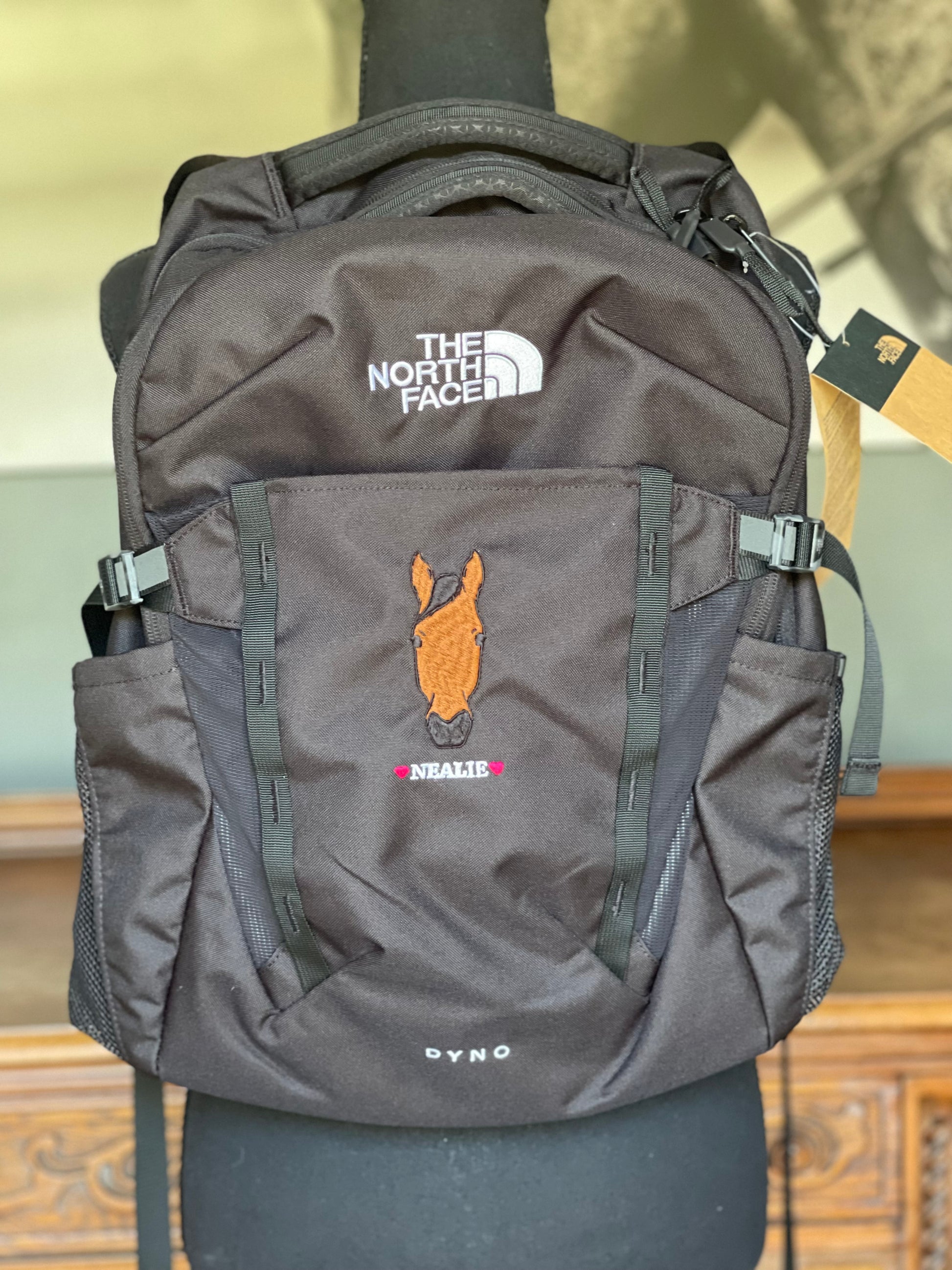 North Face Dyno BackPack with pouch – The Faire Equestrian North Face Dyno BackPack with pouch – The Faire Equestrian