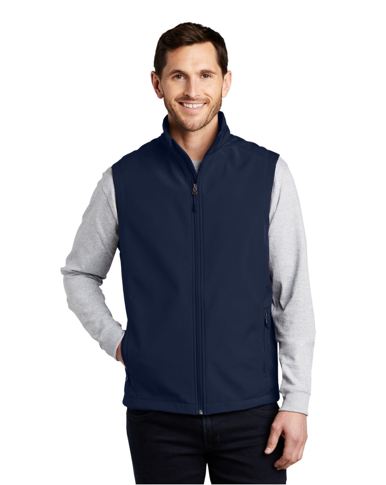 Mens Soft Shell Vest