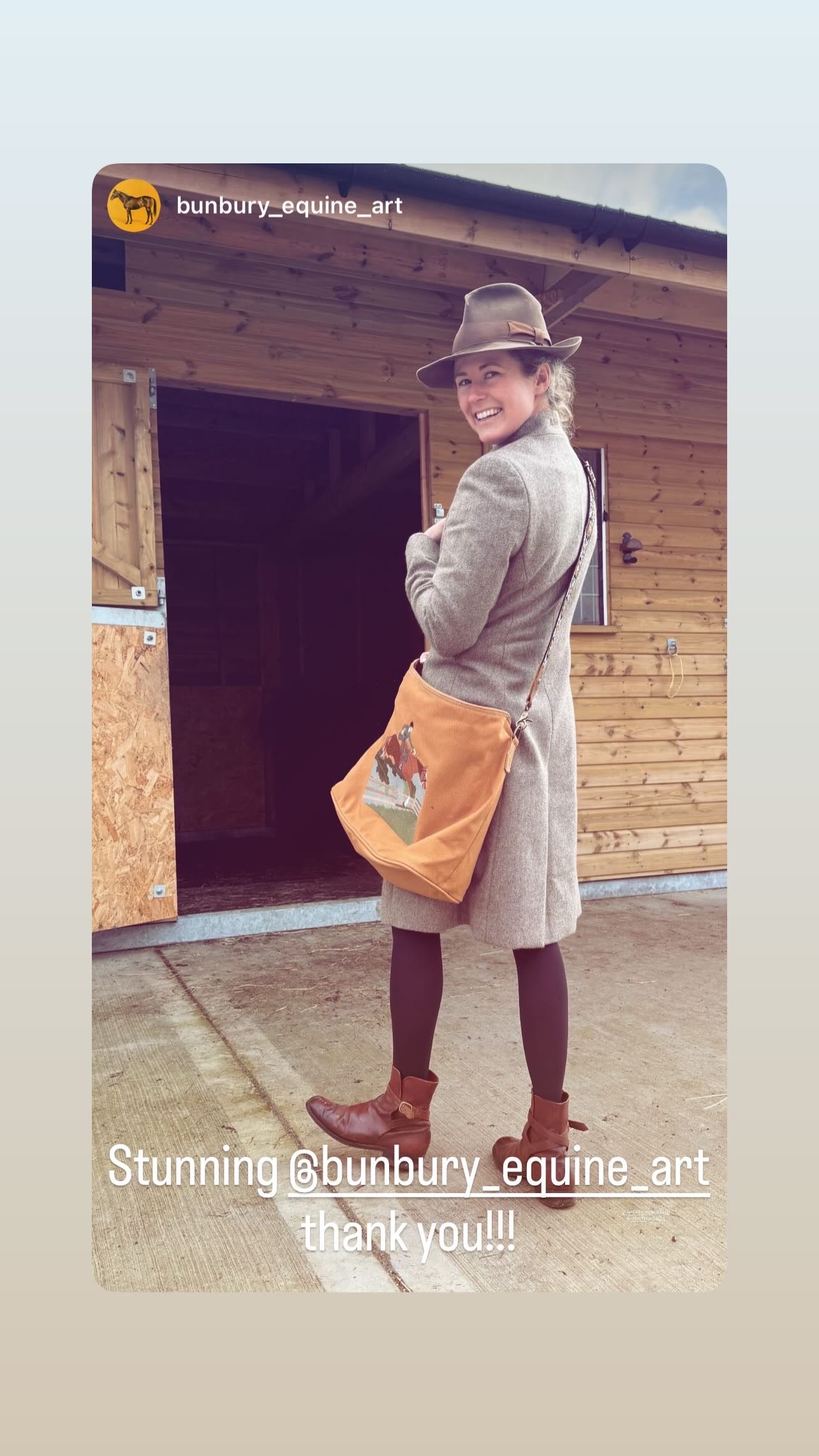 Full Portrait tote