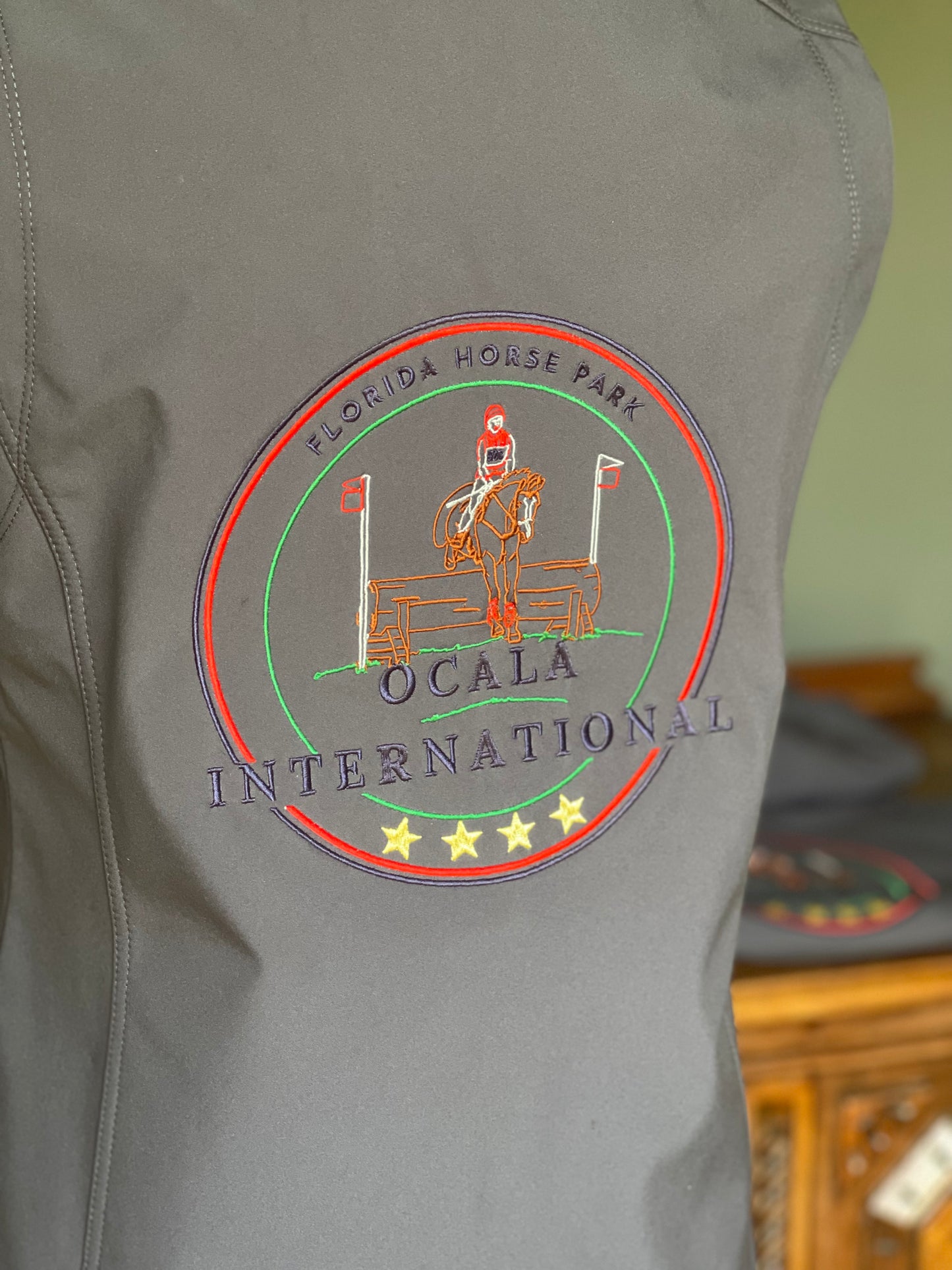 Ocala International Soft Shell Vest (womens)