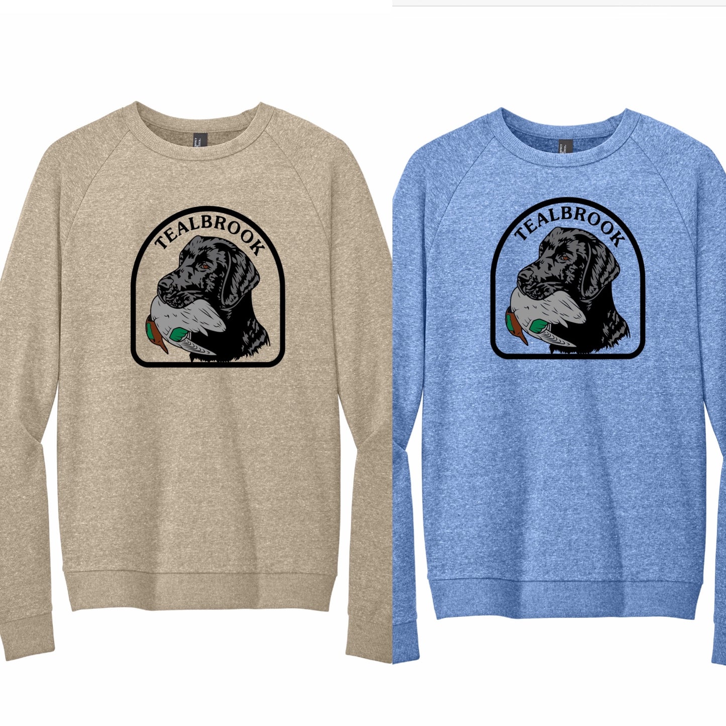 Tealbrook Custom Unisex Sweatshirt