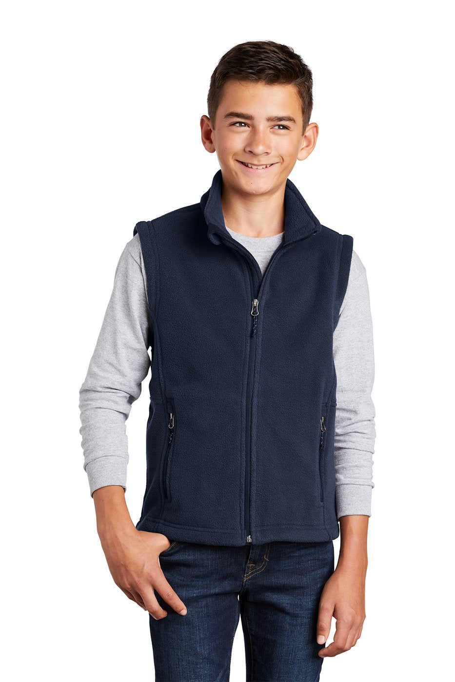 Youth Custom Fleece Vest