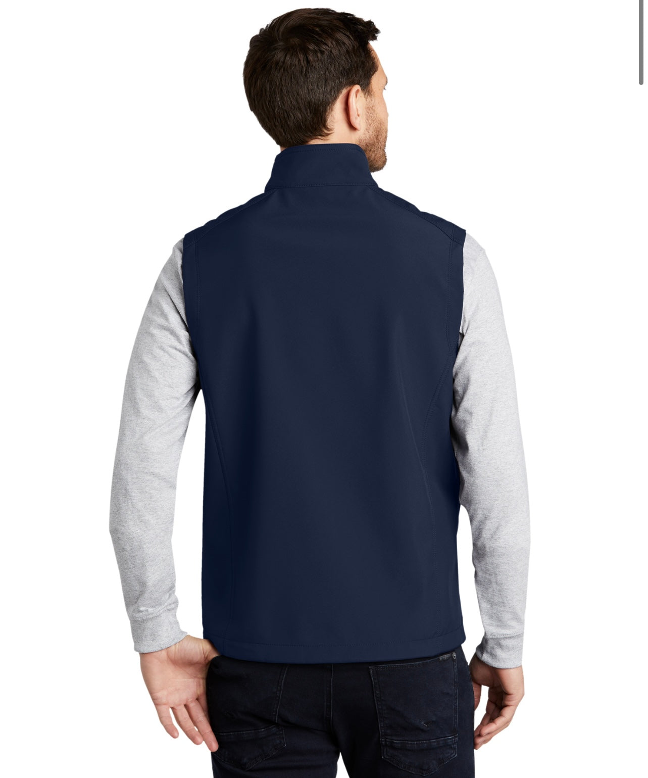 Mens Soft Shell Vest