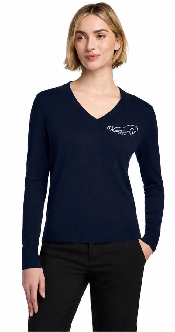 Windy Willow Farm Cotton Blend  Women’s Sweater (Brooks Brothers)