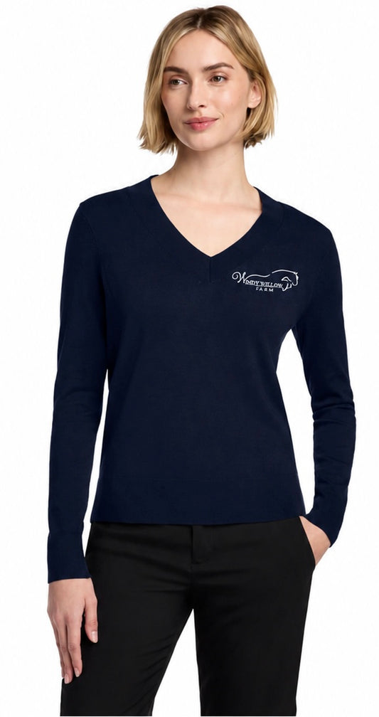 Windy Willow Farm Cotton Blend  Women’s Sweater (Brooks Brothers)