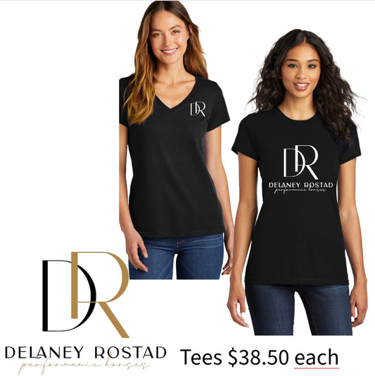 DR Women’s Short Sleeve Tee Crewneck & V Neck