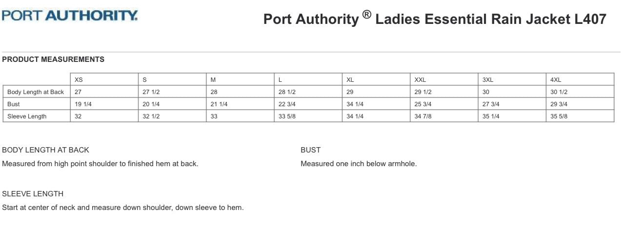 WWF Men’s Rain jacket