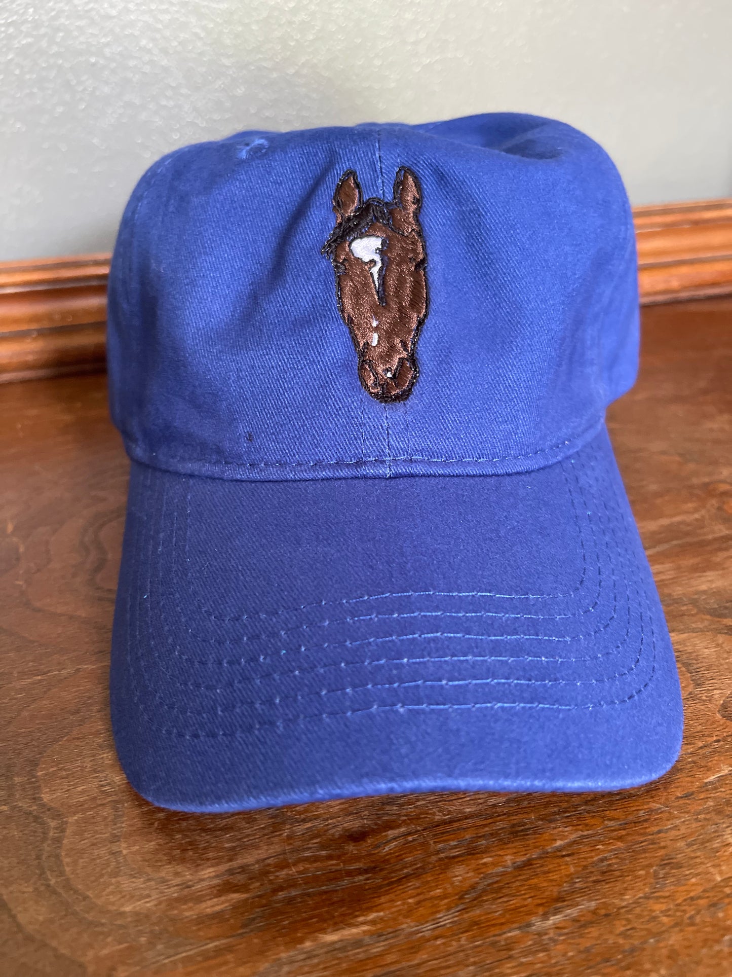 Custom Horse Face Hat